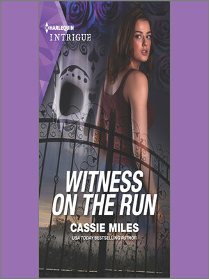 cover image of Witness on the Run